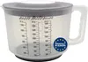 mucHome 3in1 Messbecher 2L Rührbecher mit Spritzschutz, Produktbild-Vorschau 1