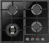 Amica KMG 734 060 S, Schwarz, Integriert, 60 cm, Produktbild-Vorschau 1