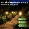 Grafner Design Edelstahl Wegeleuchte mit E27 Fassung, Höhe: Produktbild-Vorschau 2