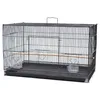 Vogelkäfig Flugkäfig mit Sitzstangen Zuchtboxen für Vögel Produktbild-Vorschau 6
