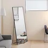 Celoplošné zrkadlo 150x40 cm, obdĺžnikové, voľne stojace Náhľad obrázku produktu 2