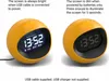 Newgate Centrum Ziemi - LCD-Wecker - Gelb Podgląd zdjęcia produktu 3