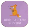 Mr. & Mrs. Panda Untersetzer Glas Zauberhafte Ukulele - Produktbild-Vorschau 1