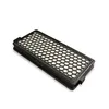 A product shot of a vacuum cleaner filter on a white background. Produktbild-Vorschau