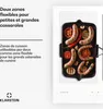 Klarstein Chef-Fusion table de cuisson à induction avec Voir les images du produit 3