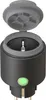 Calex Outdoor Smart Plug, WLAN Bluetooth Steckdose für Produktbild-Vorschau 4