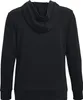 Under Armour Rival Terry Hoodie - Schwarz 1369855-001__MD Produktbild-Vorschau 2