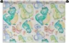 MuchoWow® Wandteppich Wandbehang Dinosaurier - Aquarell - Produktbild-Vorschau 1