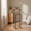 Herrendiener MEDINA, Schwarz/Vontage - Kleiderständer mit Produktbild-Vorschau 1