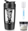 Protein shaker, 650ML USB Wiederaufladbar Protein Mixer,  Produktbild-Vorschau 1