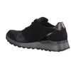 A side view of a black men's sneaker. Produktbild-Vorschau