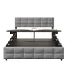 okwish Boxspringbett Polsterbett 180 x 200 cm, Produktbild-Vorschau 6