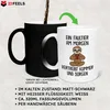 22Feels Zaubertasse Faultier Süßes Tier Spruchtasse Produktbild-Vorschau 3