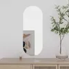 vidaXL Nástenné zrkadlo 20x50 cm Sklenený ovál Náhľad obrázku produktu 2