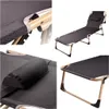 Faltbares Wanderfeldbett Kanada 193 cm grau Produktbild-Vorschau 2