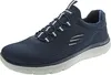 A single navy blue Skechers shoe is shown against a white background. Náhled obrázku produktu