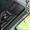 Hülle für Samsung Galaxy S23 FE mit Ring Ständer Halter Dia Produktbild-Vorschau 5