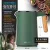 Arendo Breakfast Set acier inoxydable, bouilloire avec Voir les images du produit 2