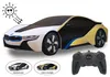 BMW i8 1:24 Blanc/Jaune Série Photochromique UV 2,4 GHz Voir les images du produit 19