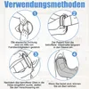 Duschschutz,Wasserdichte Beinabdeckung zum Duschen nach Produktbild-Vorschau 7