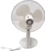 Tischventilator COOL SERIE 40 cm 3 Stufen weiss Produktbild-Vorschau 2