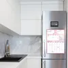 Kalendár na chladničku Magnetické tabule Veľký mesačný Náhľad obrázku produktu 4