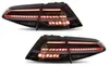 Für VW Golf 7 VII ab 2012- LED Rückleuchten Schwarz Smoke Dynamischer Blinker in der Farbe Schwarz von Jom Car-Parts GmbH Voir les images du produit
