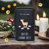 Mr. & Mrs. Panda sturmfeuerzeug Lama Regenbogen - Schwarz - Produktbild-Vorschau 4