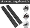 UISEBRT 2 X Auffahrrampe Rampe Verladerampen Motorradrampe Produktbild-Vorschau 4