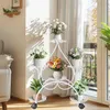 FATIVO Support Plantes Métal avec Roulettes 6 Niveaux, Voir les images du produit 2