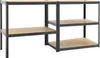 Regał Juskys Basic do dużych obciążeń 200 x 100 x 60 cm Podgląd zdjęcia produktu 22