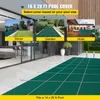 Rete di sicurezza rettangolare copertura piscina 14X26 FT Anteprima dell’immagine prodotto 2