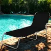 Aga Klappbarer Garten-Liegestuhl MR4255-Black Produktbild-Vorschau 5