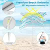KOMFOTTEU Set mit 4 Strandmöbeln, 2 Fausten, 1 Teppich, 1 Produktbild-Vorschau 4