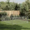 vidaXL Enclos pour chiens d'extérieur avec porte 3x4x1 m Voir les images du produit 1