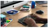 Logitech MX Keys Mini Graphite, schwarz, LEDs weiß, Logi Produktbild-Vorschau 5