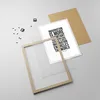 Gerahmtes Poster - Rahmen in heller Eiche - Einstein Maxim Produktbild-Vorschau 4