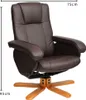 SVITA Charles Relaxsessel Hocker TV Sessel TV-Sessel Produktbild-Vorschau 3