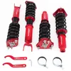 4 x Schroefveren set voor Honda Prelude BB1/BB2, BB6/BB8, Productafbeelding-voorbeeld 3