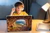 MuchoWow® Laptop Aufkleber Sticker Cover Höhle - Berg - Produktbild-Vorschau 3