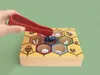 Honigwaben-Sortierspiel Fleißige Bienen Produktbild-Vorschau 3
