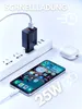 Echos 25W Dualport USB-C + USB-A Fast Charger | QC3.0, PD e Anteprima dell’immagine prodotto 2