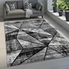 Tappeto geometrico 120x170 cm LUKEN - grigio Anteprima dell’immagine prodotto 11