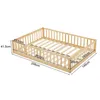 FCH Kinderbett, Bodenbett, Zaunbett, Holzbett mit Produktbild-Vorschau 2