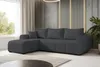 AX LIVING Canapé d'angle avec fonction sommeil Malatya L Voir les images du produit 1