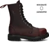 NAGABA Stahlkappenschuhe Damen Herren Stiefel 10-Loch - Produktbild-Vorschau 2