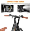 Hiland 26 Zoll Elektrofahrrad für Männer Frauen, 7.8Ah 36V Produktbild-Vorschau 2