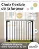 GEUTHER Easylock Flat Step Barrière de sécurité escalier et Voir les images du produit 2