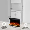 Cheminée électrique KAMINIO LEA - Cheminée électrique 3 en Voir les images du produit 6