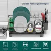 Geschirrständer Abtropfgestell Geschirrabtropfgestell Produktbild-Vorschau 2